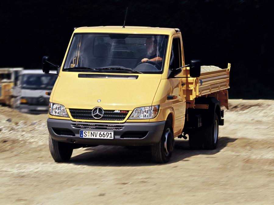  Mercedes-Benz Sprinter Pickup 2000 года  (фото 6 из 11)